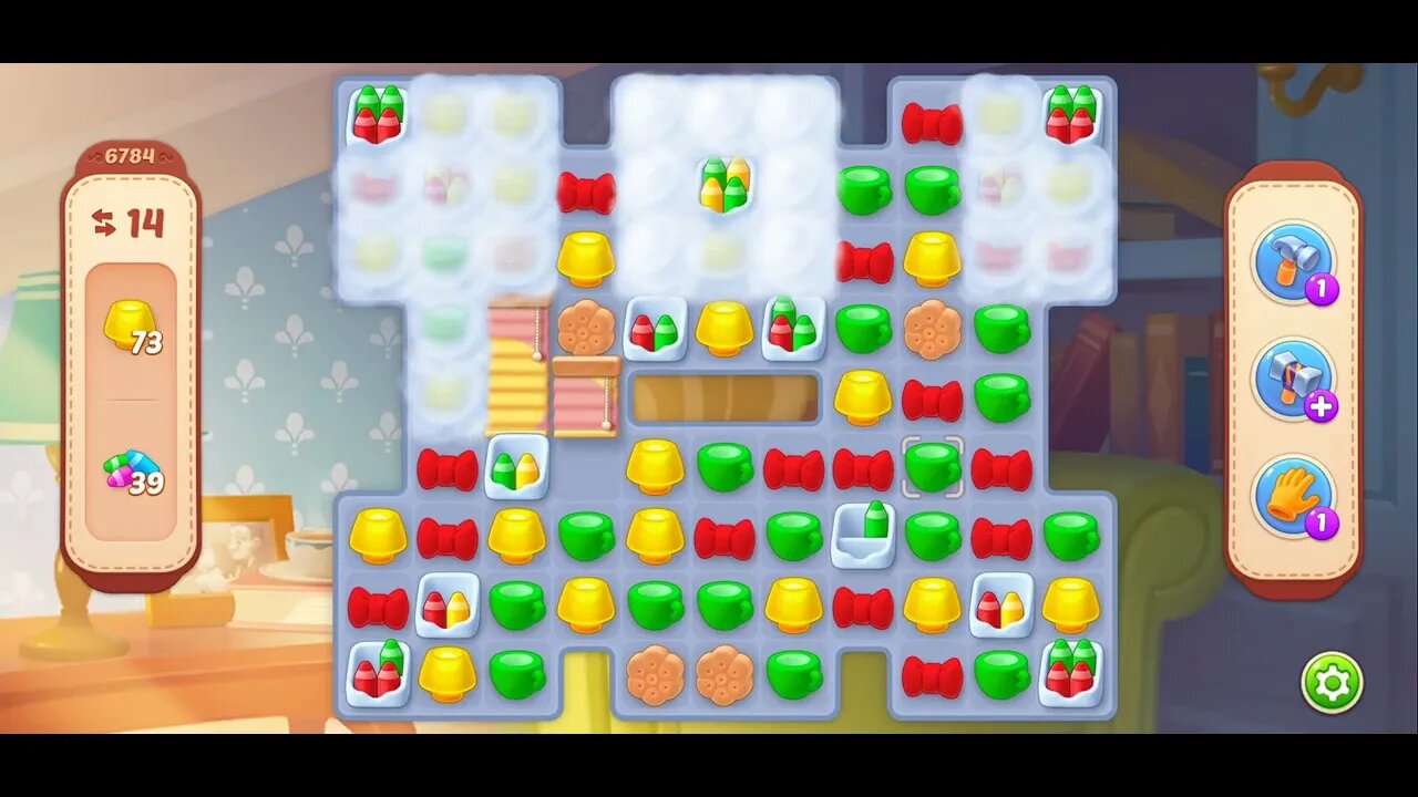 Playrix Homescapes Gameplay Walkthrough Level 6784