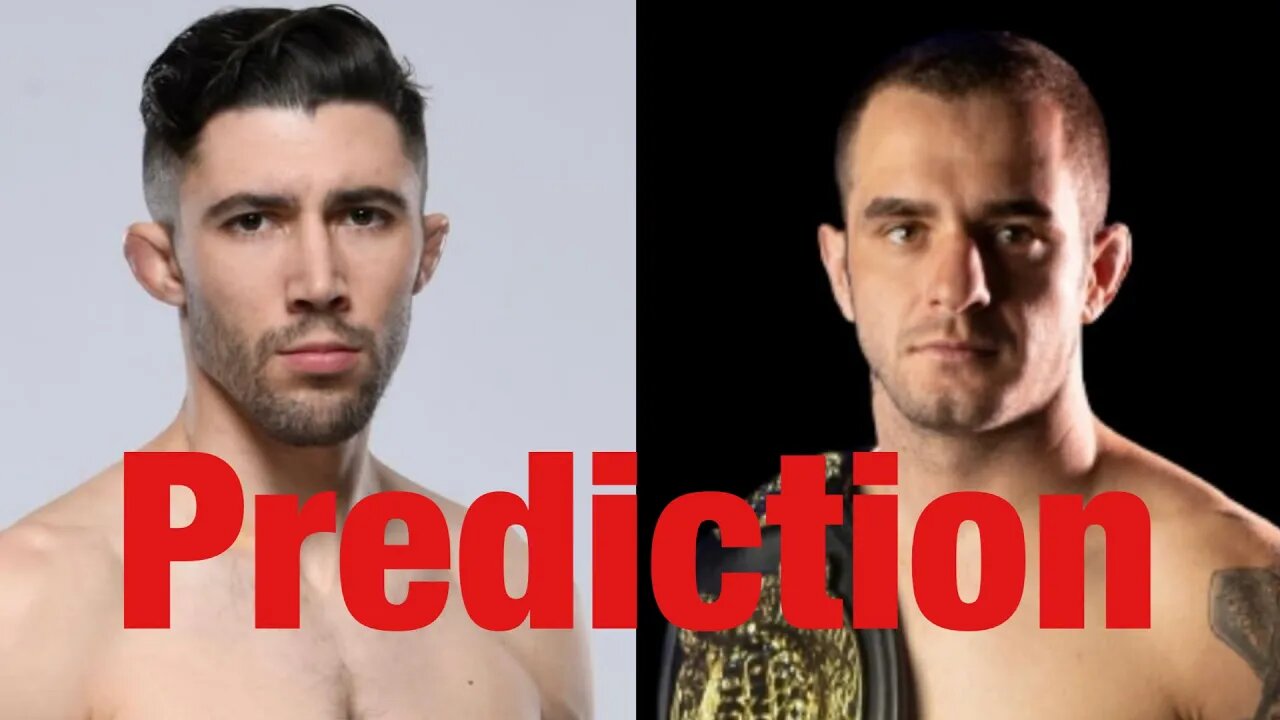 Mike Trizano Vs Lucas Almeida Prediction