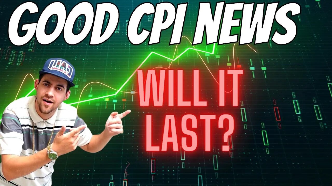 Cpi News! What Does This Mean For Stocks