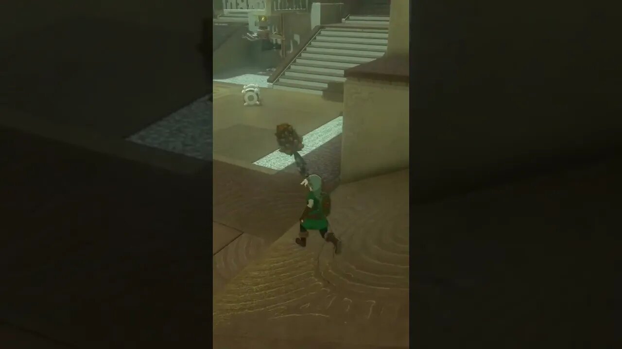 Getting the water wheel going - Tears of the Kingdom #zelda