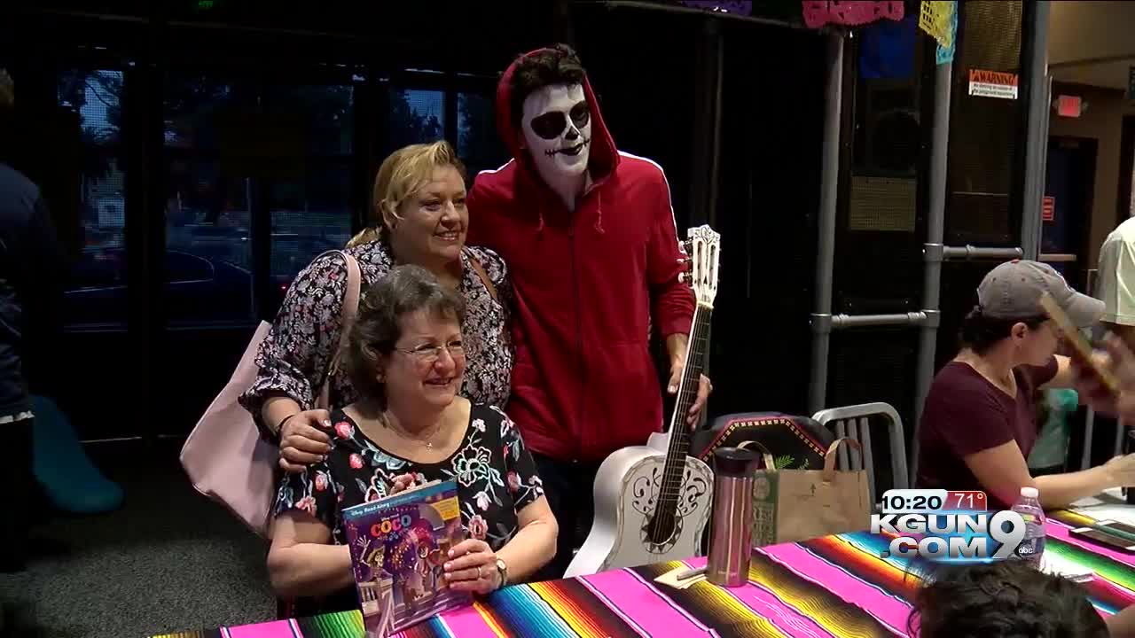 Meet the author who inspired "Coco" film at Dia de los Muertos event