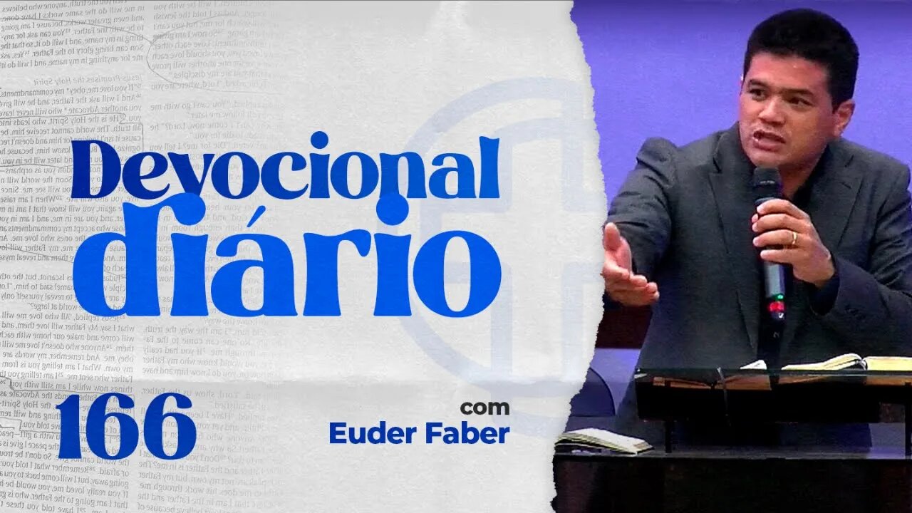 DEVOCIONAL DIÁRIO - O ministério da Reconciliação - 2 Coríntios 5:16-17