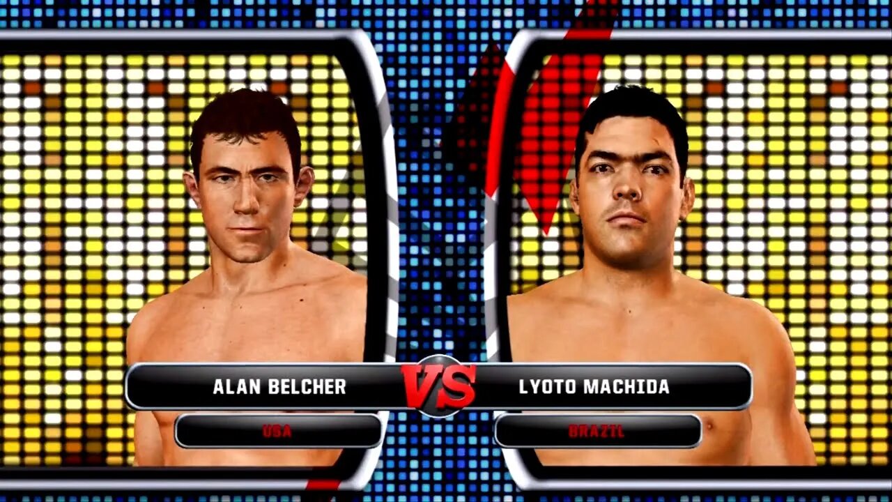 UFC Undisputed 3 Gameplay Lyoto Machida vs Alan Belcher (Pride)