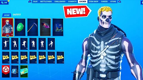 How to Create Your Own Skin in Fortnite! (GLITCH)