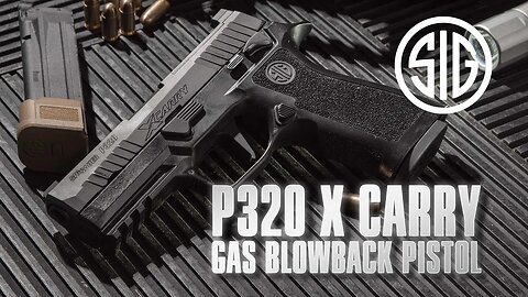 SIG SAUER Proforce P320 X CARRY Review – Compact Carry | RedWolf Airsoft