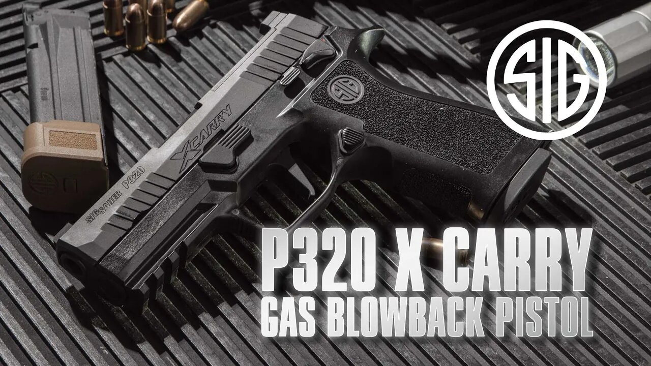 SIG SAUER Proforce P320 X CARRY Review – Compact Carry | RedWolf Airsoft