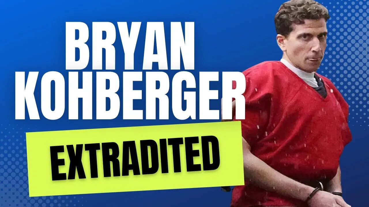 Bryan Kohberger Extradited! #bryankohberger #idaho4