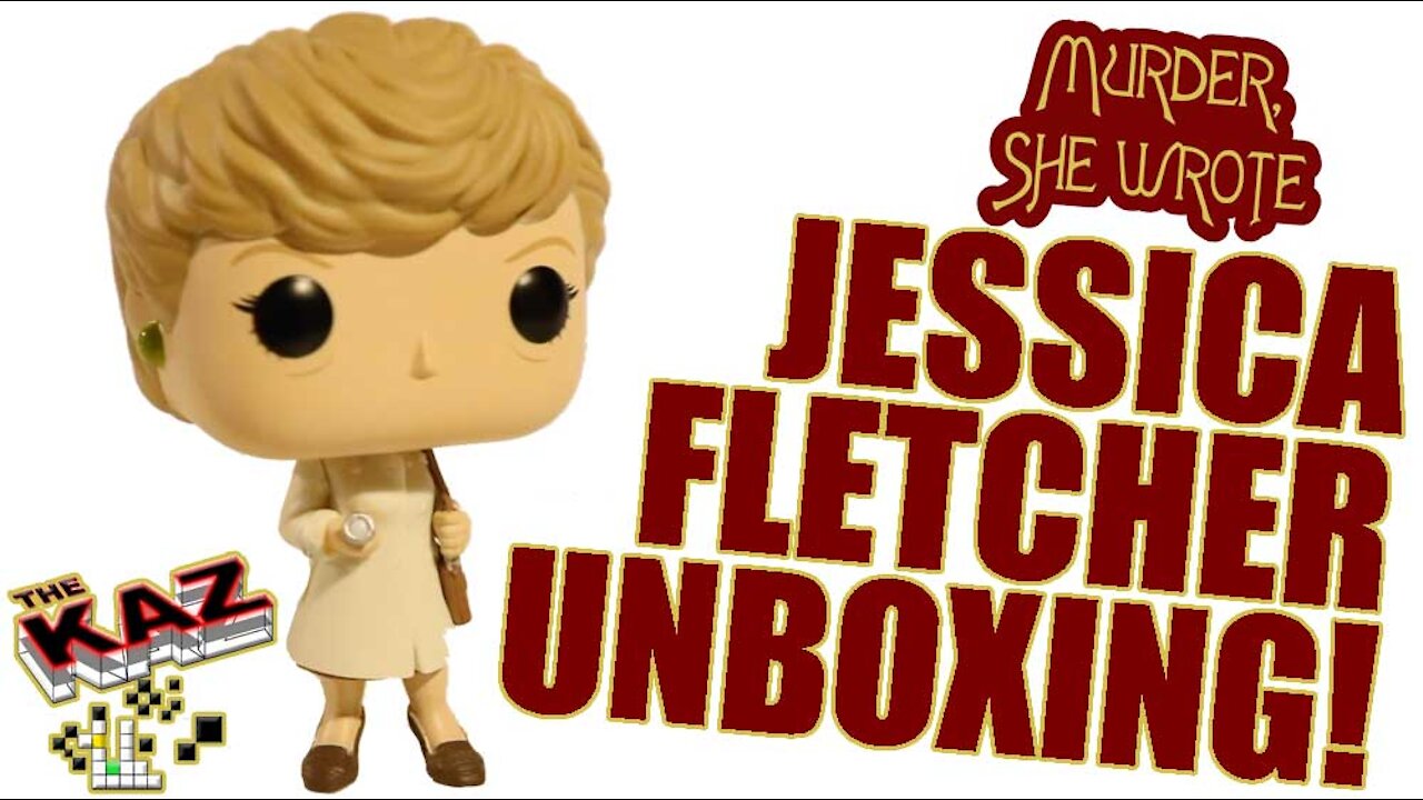 Murder, She Wrote Jessica Fletcher Funko Pop Unboxing