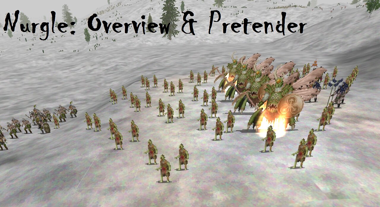 Dominions 5: Nurgle || Overview & Pretender