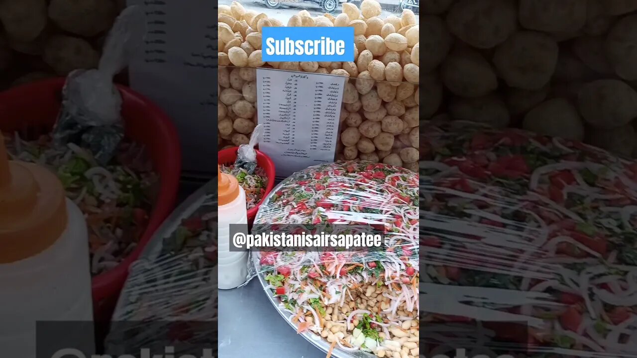 food lovers ... Pani puri #shortfeed #shorts #trending #viralvideo @pakistanisairsapatee