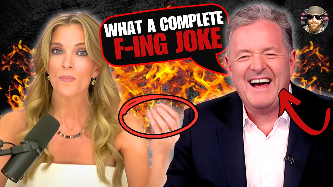 Megyn Kelly SMASHES The Bidens With Piers Morgan