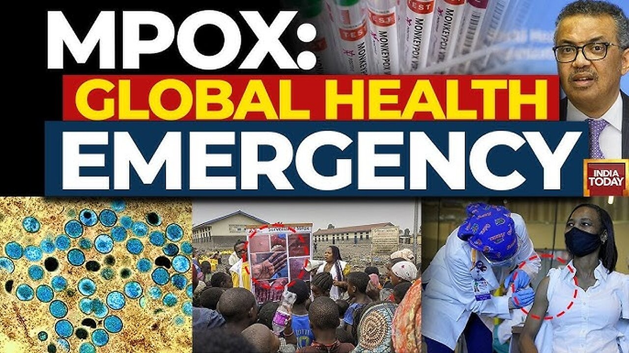 M-POX. The new plot to derail a Trump victory