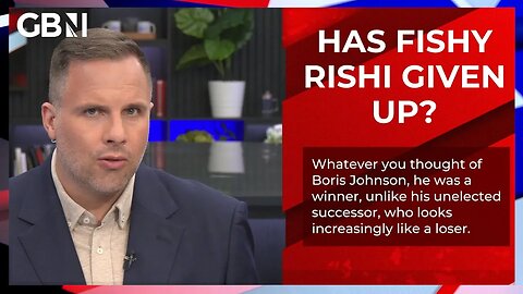 Dan Wootton asks: Has Fishy Rishi given up?