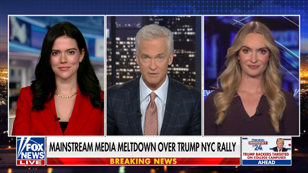 It Was 'Astonishing' To See This Level Of Excitement, New York Post Reporter On Trump's MSG Rally