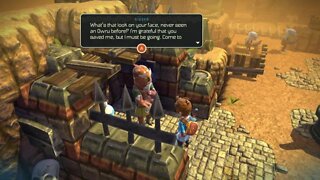 Oceanhorn part 3, You're not supposed to be here