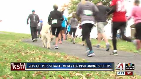 Inaugural 5K run raises funds for veterans