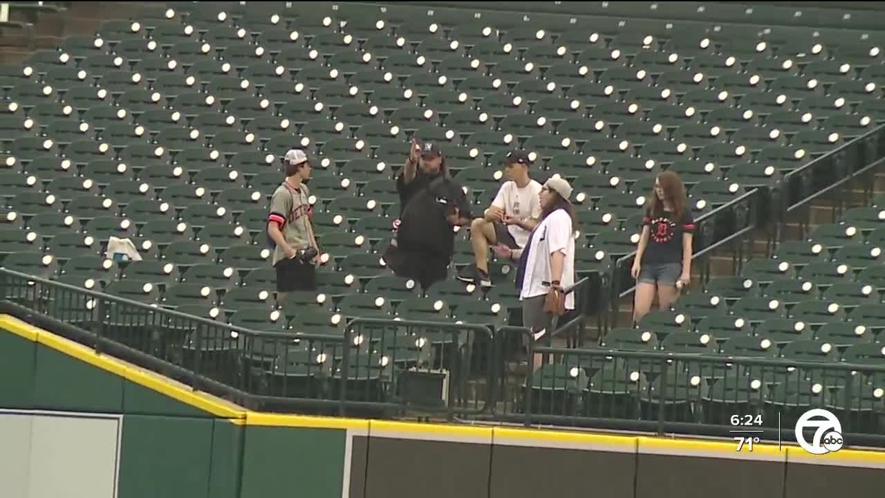 Casey Mize, Eric Haase eager for full-capacity Tigers crowds