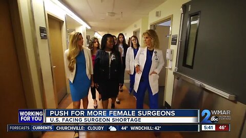 Women in Surgery: Fixing the shortage