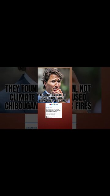 Trudeau going to talk about arsonists and climate change #trudeau #trudeaumustgo