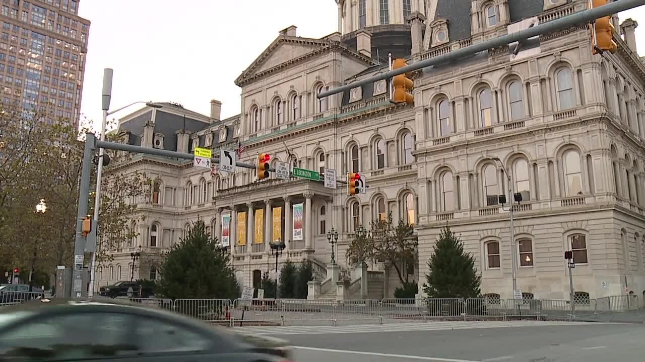 People call for less police funding at taxpayer night
