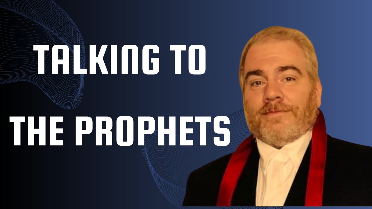 GG33 Spaces: Let's Talk To The Prophets