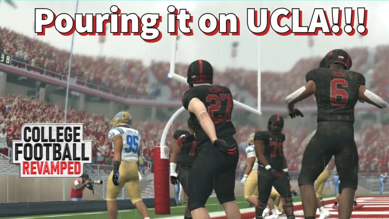 NCAA Football 14 - Rolling Early In The Season! EP#35