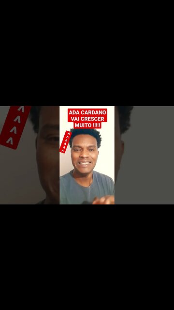 ADA CARDANO VAI EXPLODIR COM AS SIDECHAINS