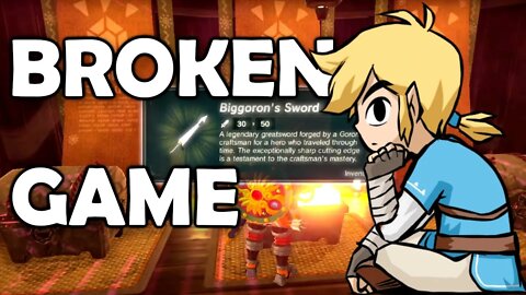 LURELIN CHEST GAME is BROKEN - this Breath of the Wild Randomizer is BONKERS