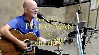 Piano Man - Billy Joel (cover-live by Bill Sharkey)