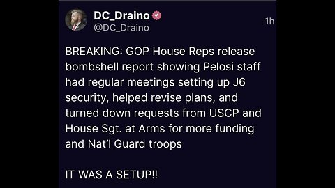 WOW. Tucker Carlson just RELEASED IT ALL!! Blows the lid on Nancy Pelosi's jan 6 SHAM!!! 8-12-23 Lib