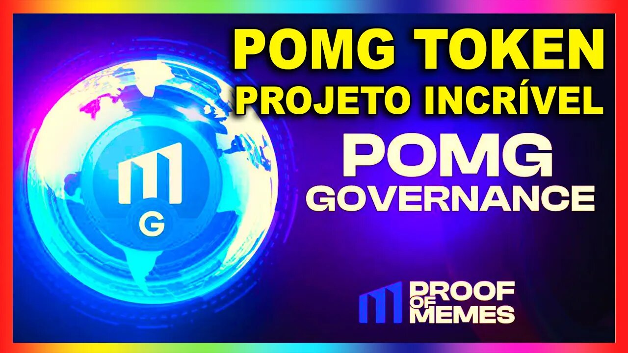 POMG TOKEN PROJETO INCRÍVEL