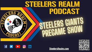 Steelers vs Giants matchup preview & breakdown week 8 SRP S6-E39 10-24-24