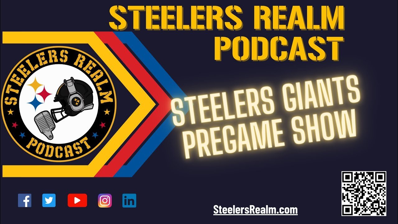 Steelers vs Giants matchup preview & breakdown week 8 SRP S6-E39 10-24-24