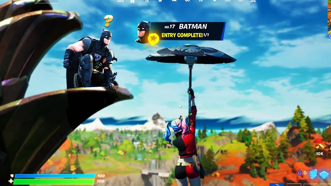 FINDING *BATMAN* in Fortnite SEASON 6!