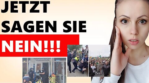 Der Widerstand wächst und erreicht neue Dimensionen!Eskalation in Irland!@Krissy Rieger🙈