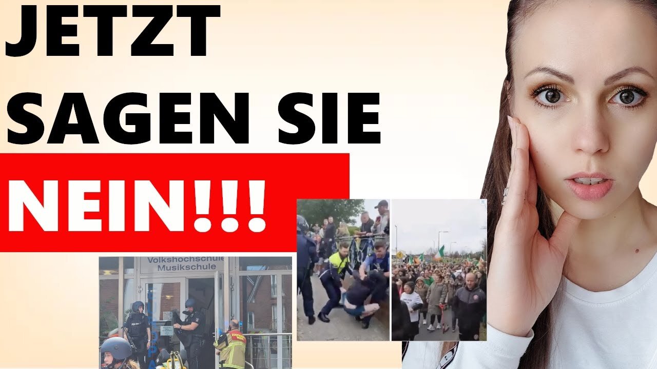 Der Widerstand wächst und erreicht neue Dimensionen!Eskalation in Irland!@Krissy Rieger🙈