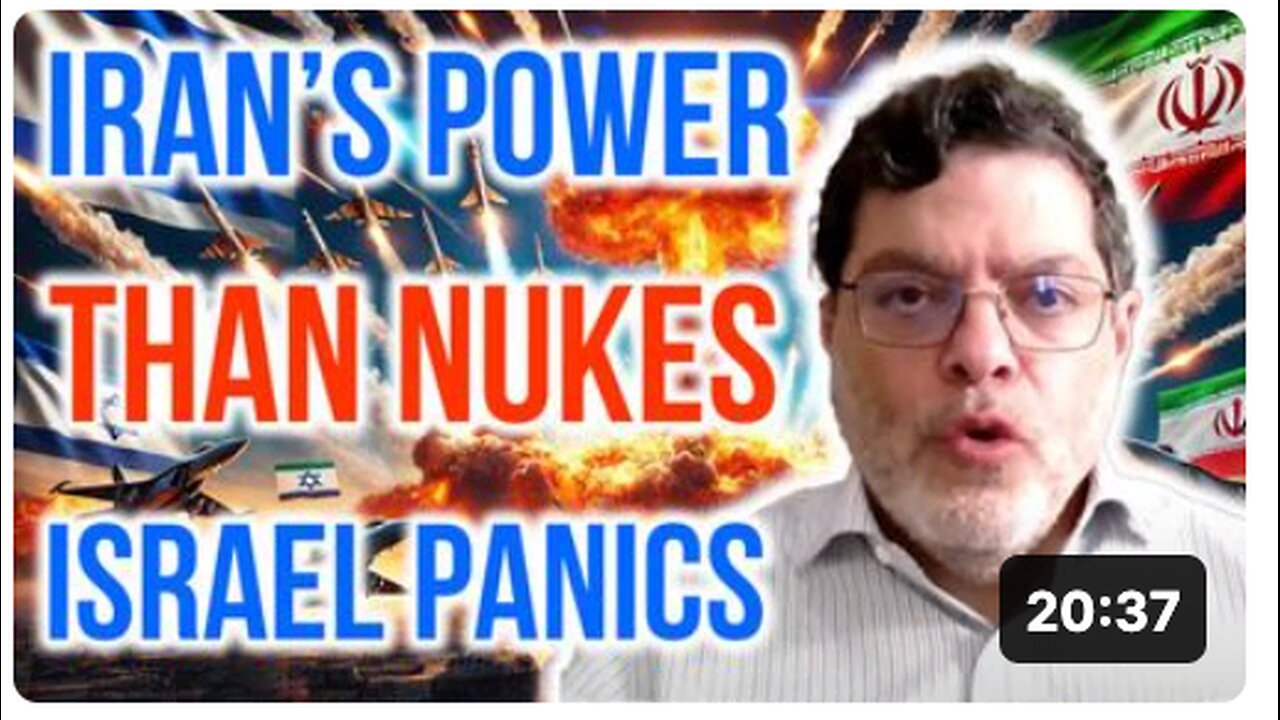 Mohammad Marandi REVEALS: Iran’s Mysterious Weapon More Devastating Than Nukes – Israel Real Panic