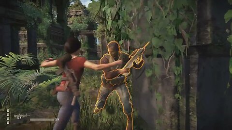 Uncharted:the lost legacy " The big wheel thingy"