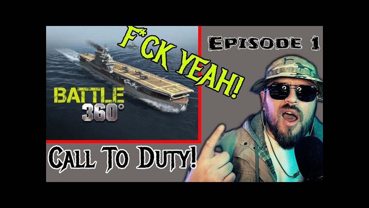 Battle 360 USS Enterprise ep1 | Reaction (Description)