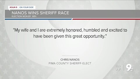 With final votes counted, Nanos beats Napier for Pima County Sheriff