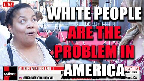 WHITE PEOPLE ARE THE PROBLEM IN AMERICA -