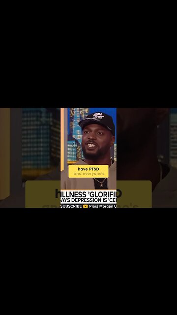 #shorts People Are GLORIFYING Mental Illness