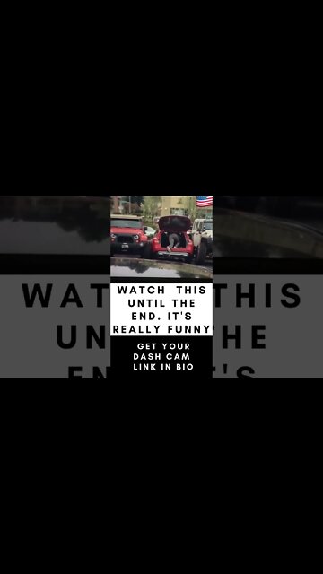 Funny Dash Cam Moment Caught on Film