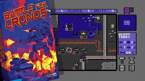 New C64 Game - Battle for Cronos