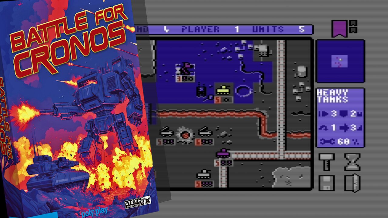 New C64 Game - Battle for Cronos