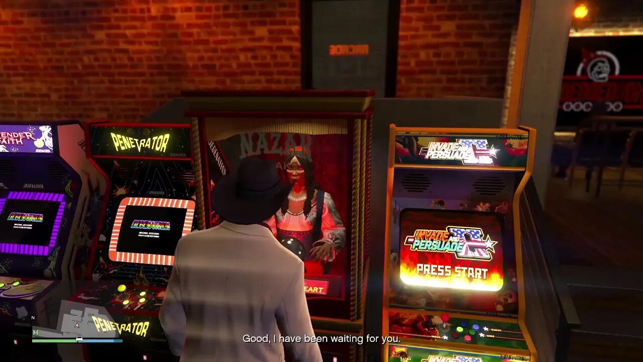 GTA online Ps5 character No commentary