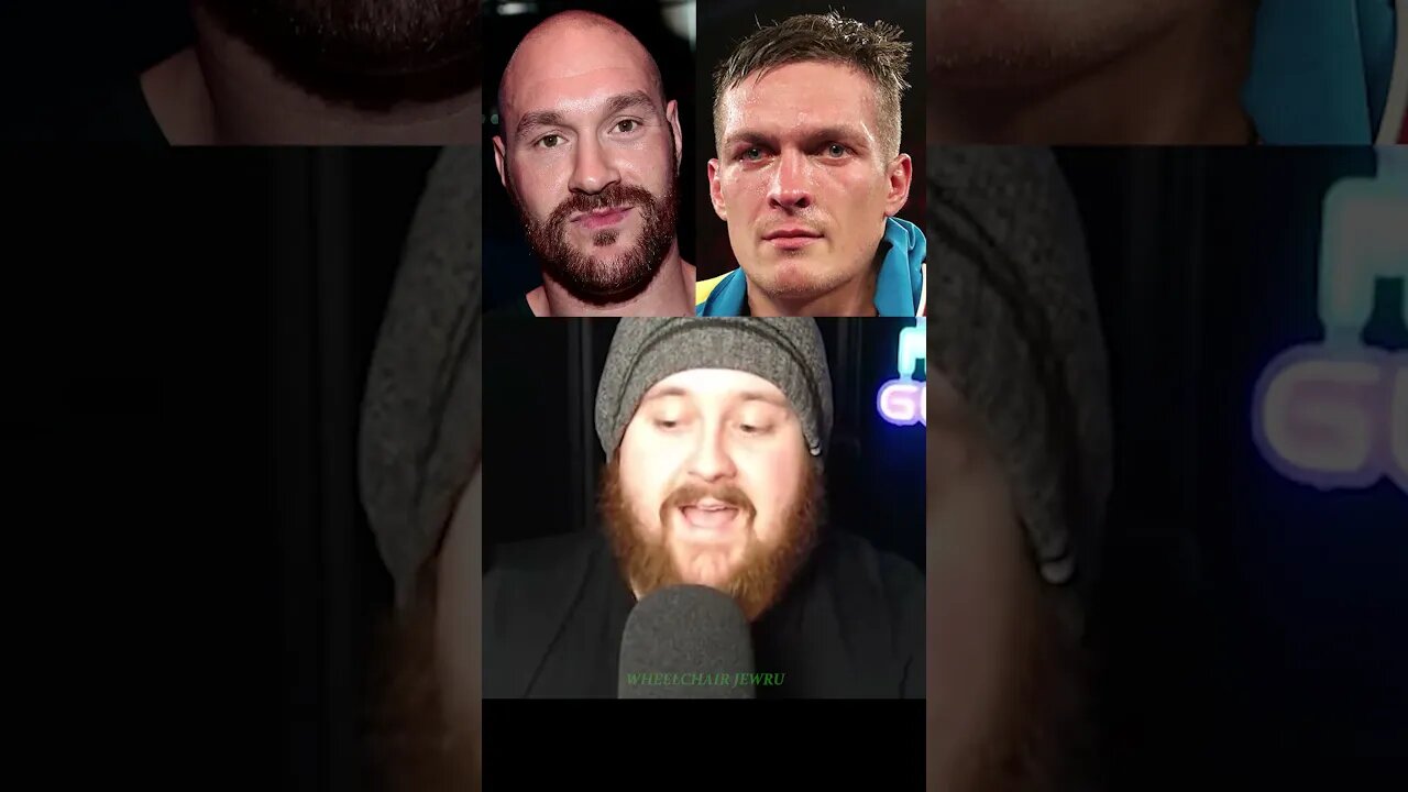 Tyson Fury ducking Oleksander Usyk - MMA Guru Reacts