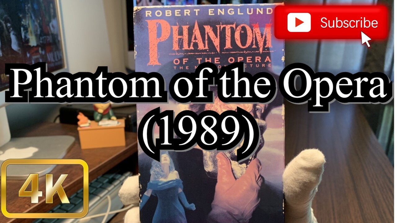 the[VHS]inspector [0020] 'Phantom of the Opera' (1989) VHS [#phantomoftheopera #theVHSinspector]