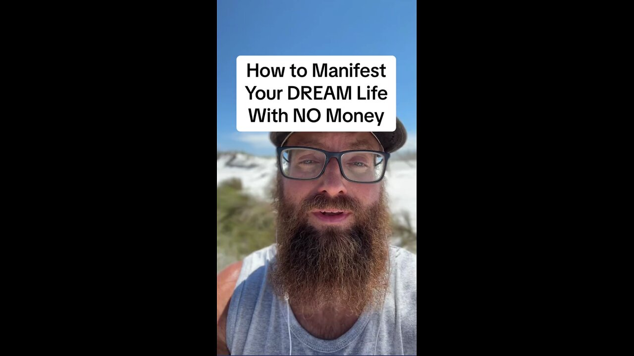 The secret to manifesting your dream life has nothing to do with money 🔥♥️⚡️