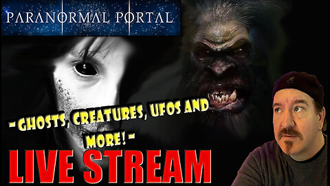 THE TERRORS UNSEEN! - Saturday Live Show! - Ghosts, Creatures, UFOs and MORE!